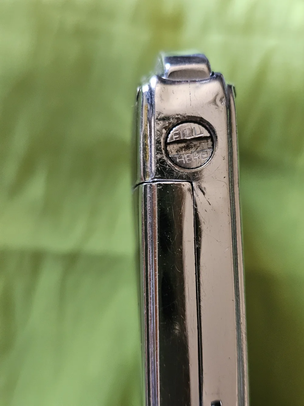 ronson twenty case very vintage